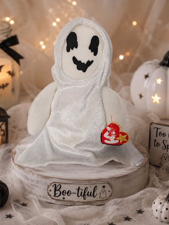 Ty Other - Vintage Ty Beanie Baby Sheets the Ghost 1999 Halloween Plush